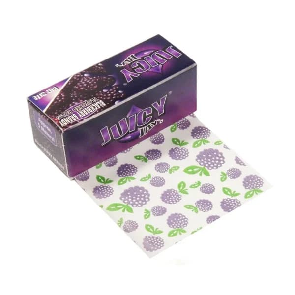 Juicy Jay's Paper Rolls Blackberry Brandy