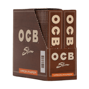 OCB Kingsize Slim Virgin Box