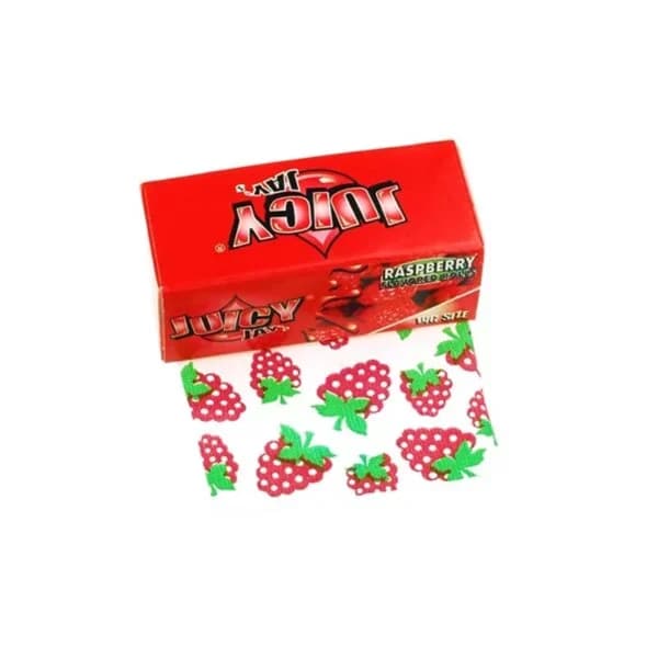 Juicy Jay Paper Rolls Raspberry