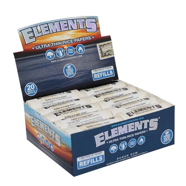 Elements Rolls Refills – Kingsize Box