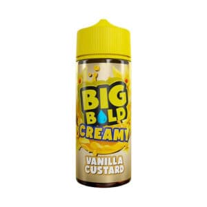 Big Bold – Creamy Vanilla Custard