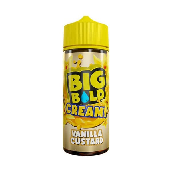 Big Bold – Creamy Vanilla Custard