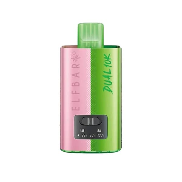 Elf Bar Dual 10K Starter Kit – Strawberry Edition