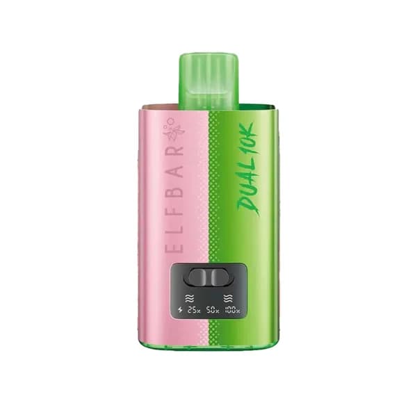 Elf Bar Dual 10K Starter Kit – Strawberry Edition