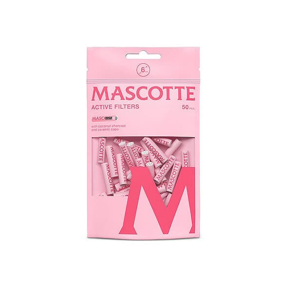 Mascotte Pink – Aktivkohle