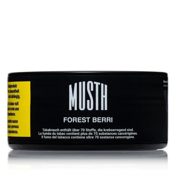 MustH – Forrest Berri