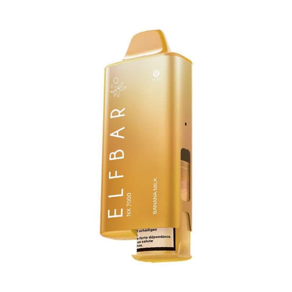 Elf Bar NX7000 – Banana Milk 20mg