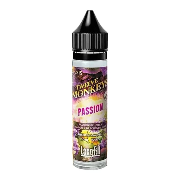 Twelve Monkeys – Passion 10ml