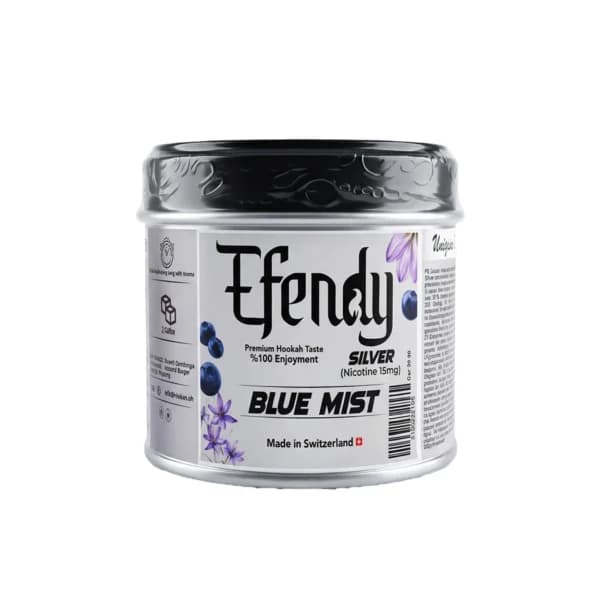 Efendy Silver – Blue Mist