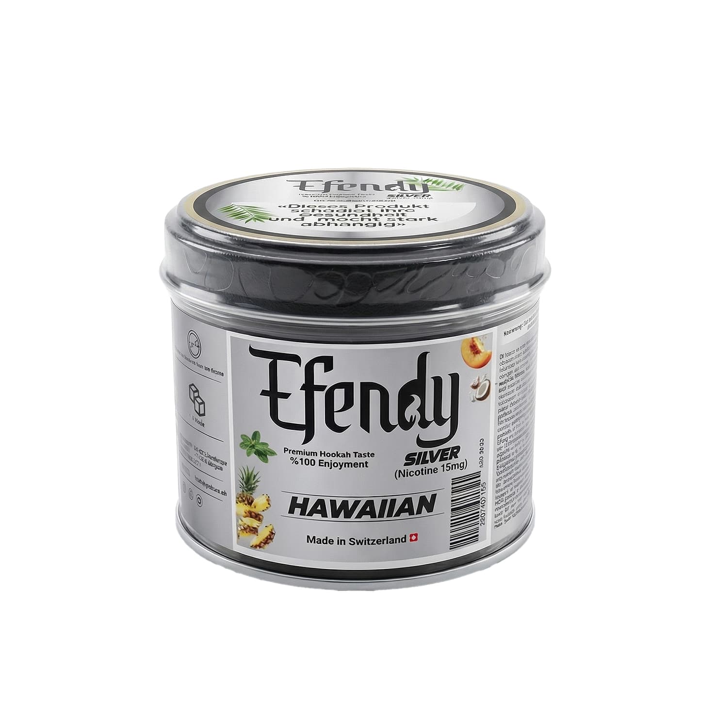 Efendy Silver – Hawaian