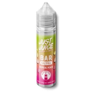 Just Juice BAR RANGE Tropical Peach 40ml/0mg