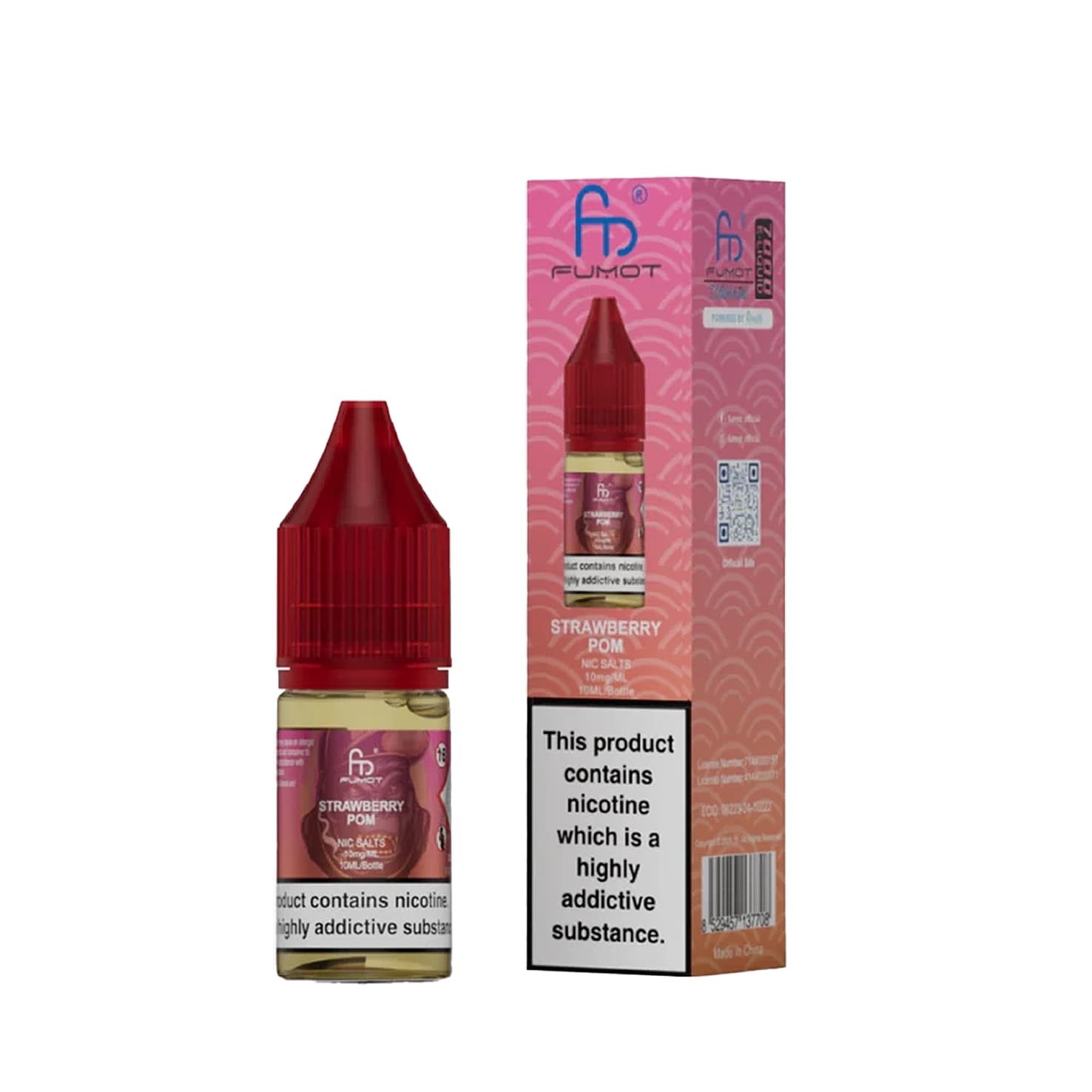 RandM Tornado Strawberry Kiwi NicSalt 10ml/20mg