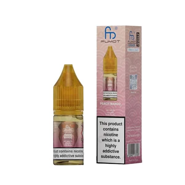 RandM Tornado Peach Mango NicSalt 10ml/20mg