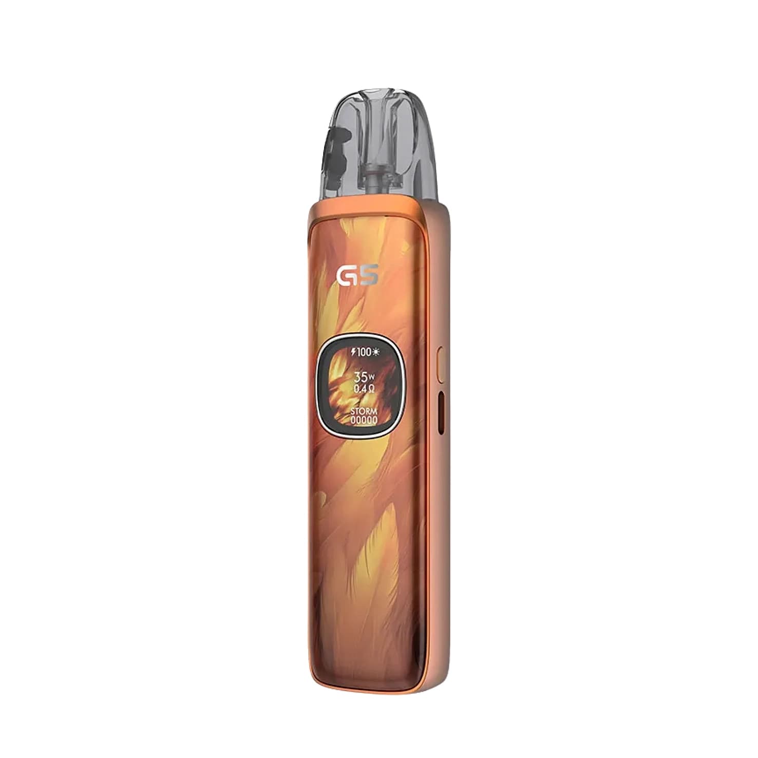 Uwell Caliburn G5 Orange Feathers Pod Kit