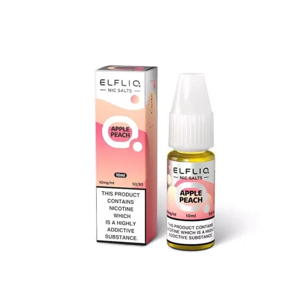 ElfLiq Apple Peach