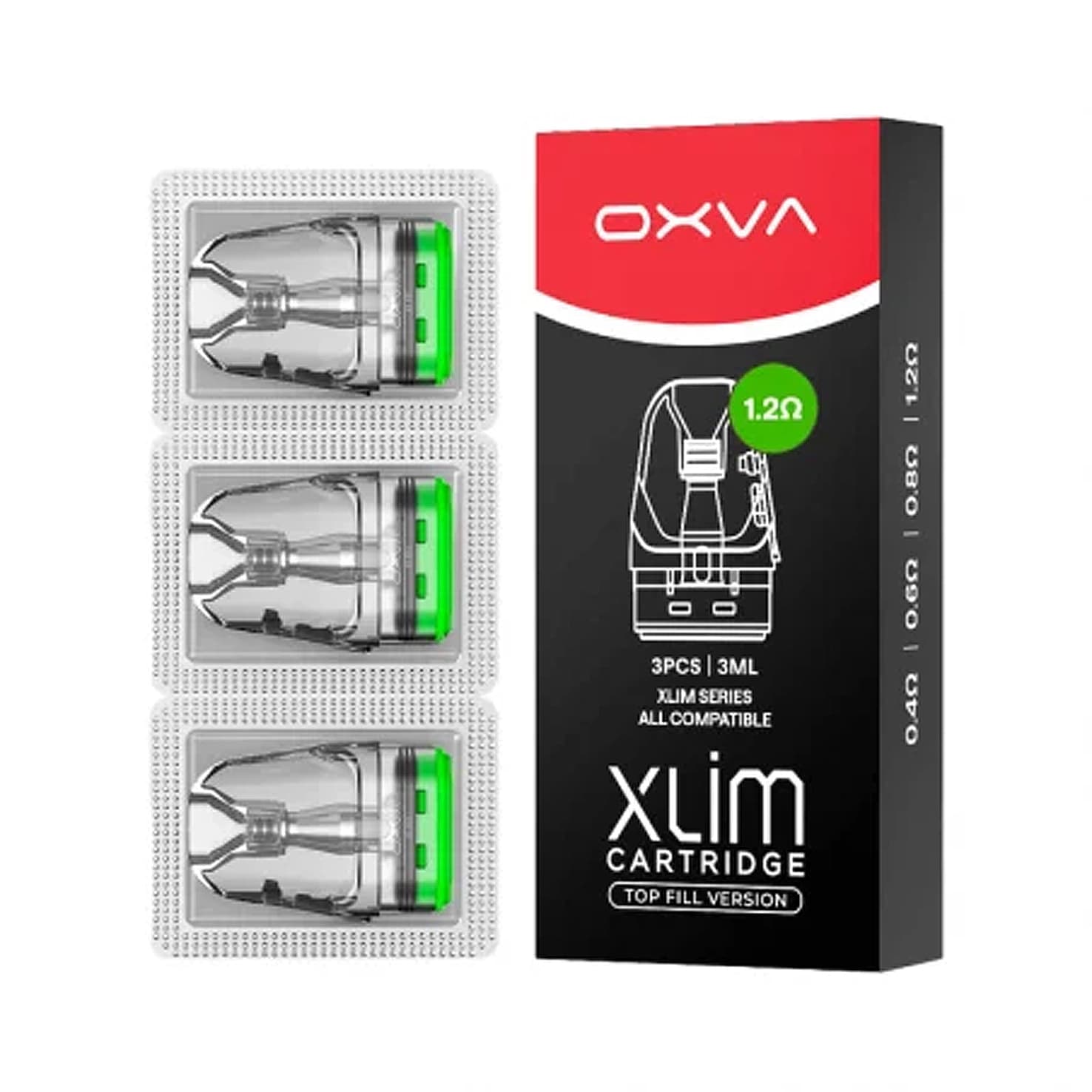 OXVA – Xlim X3 3ml 1.2 Ohm