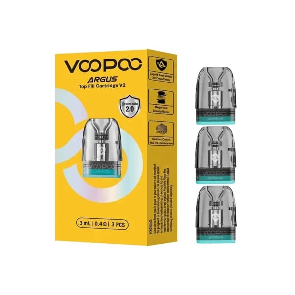Voopoo ARGUS Cartridge V2 0.4 Ohm